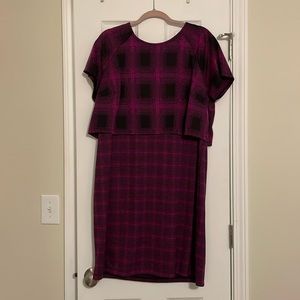 Cato brand one piece dress, size XL